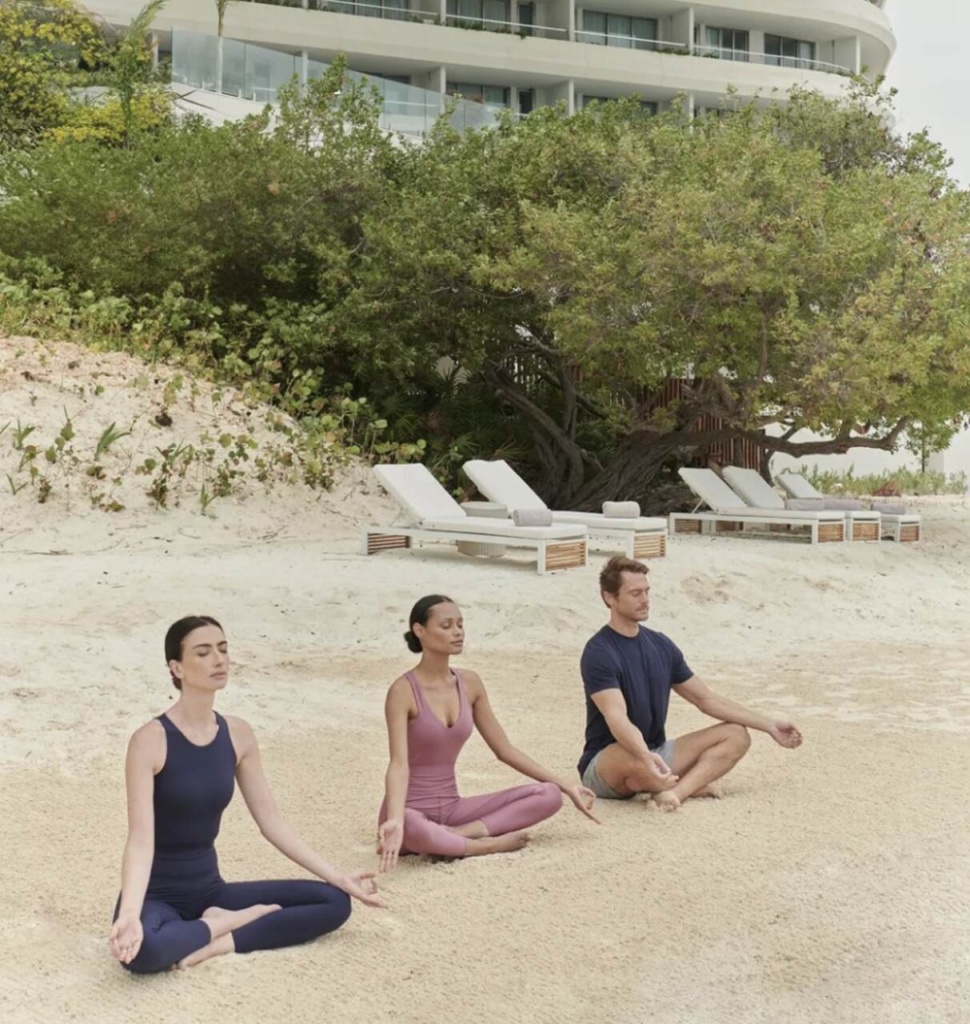 wellness no Caribe Mexicano